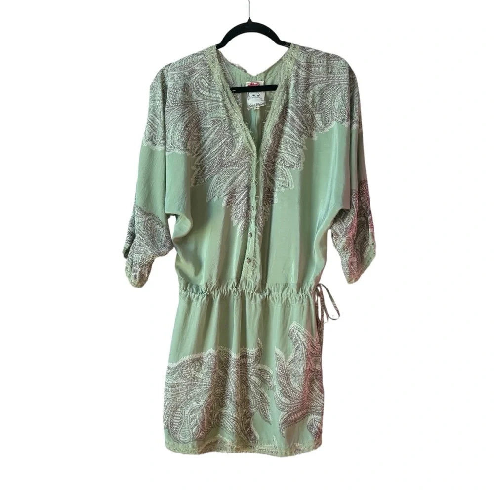 Yoana Baraschi 100% Silk‎ Dress/Tunic